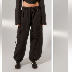 Black Balloon Cargo Pants from Urban Outfitters- New with tags